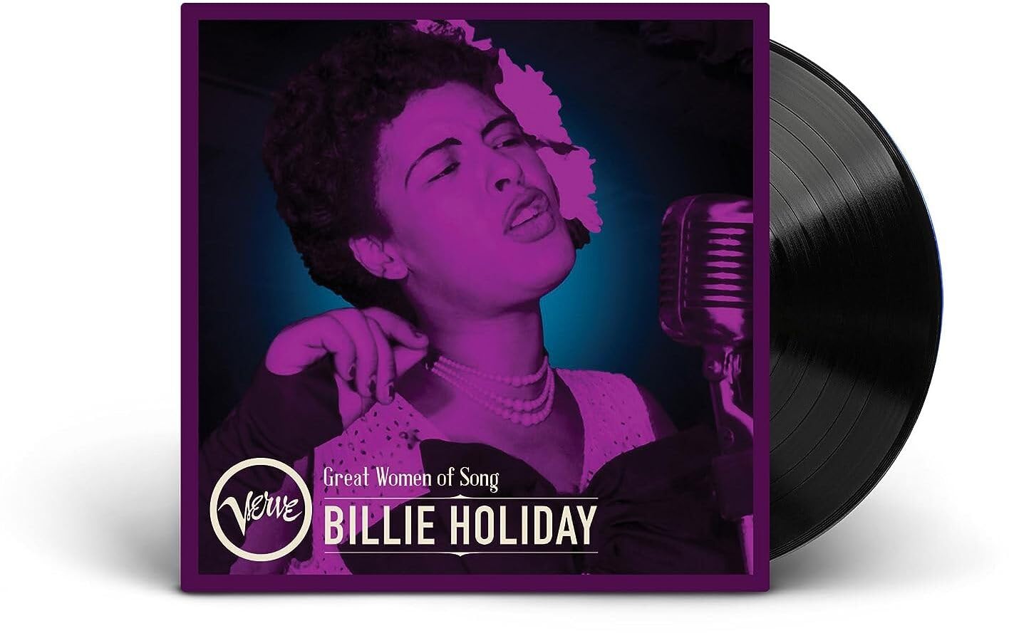 HOLIDAY BILLIE - GREAT WOMEN OF SONG LP