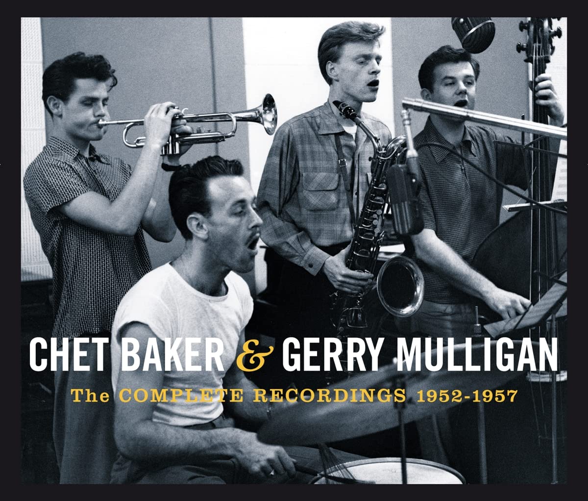 BAKER CHET & MULLIGAN GERRY - COMPLET RECORDINGS 1952-1957 CD5