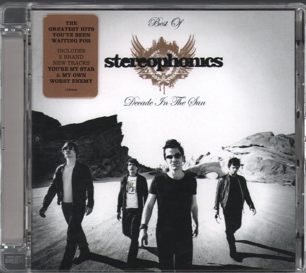 STEREOPHONICS - DECADE IN THE SUN CD