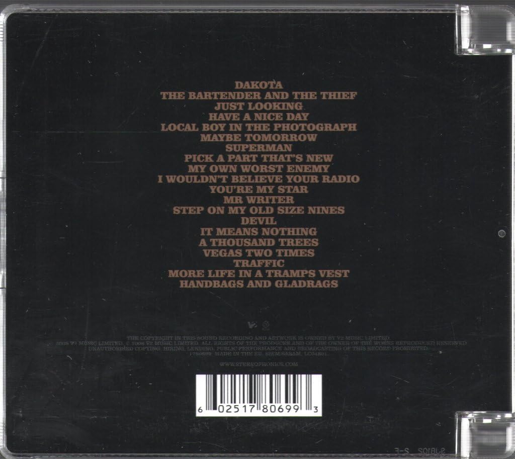 STEREOPHONICS - DECADE IN THE SUN CD - Slika 2