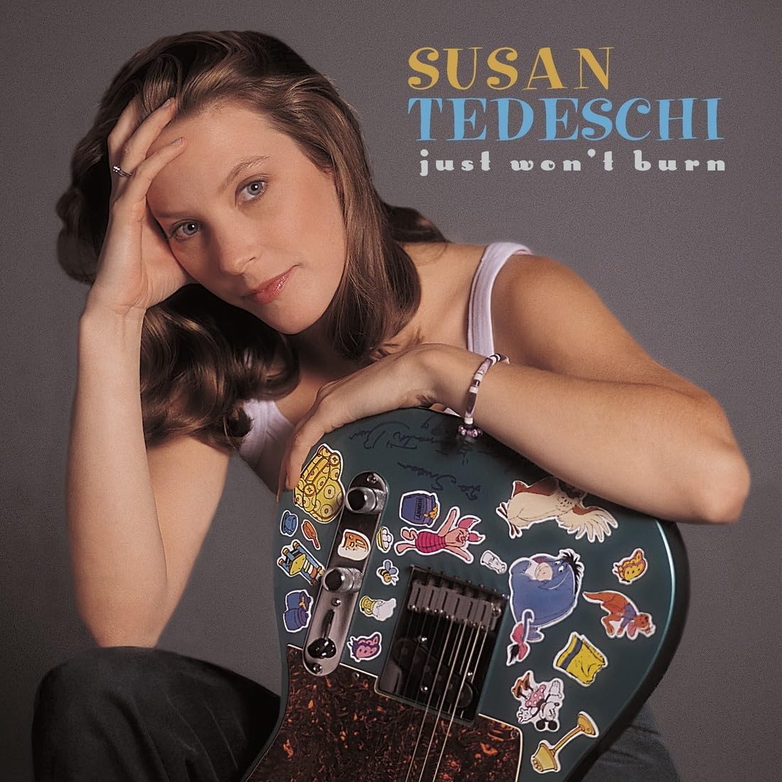 TEDESCHI SUSAN - JUST WON'T BURN 25 anniversary vinyl LP - Slika 2
