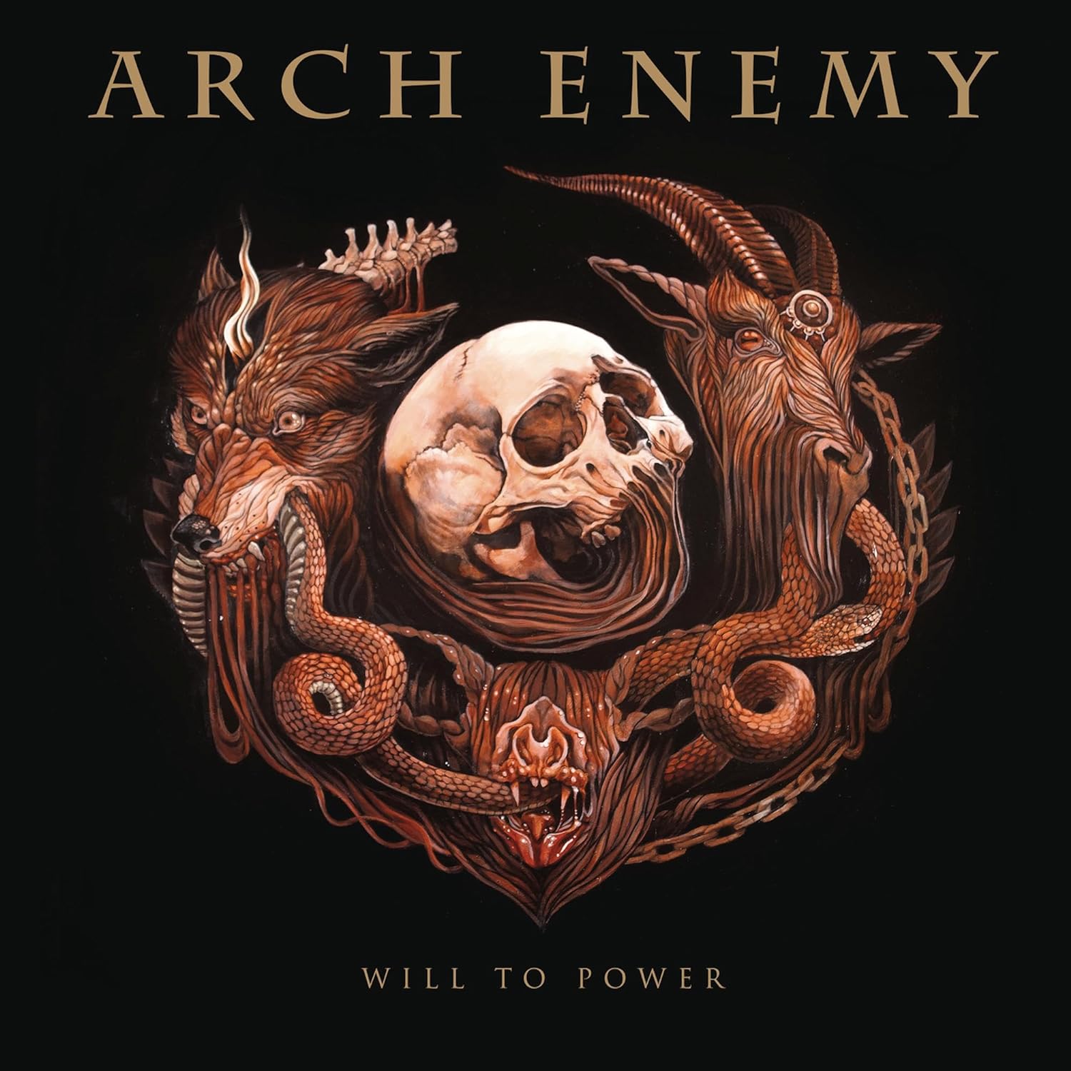 ARCH ENEMY - WILL TO POWER LP - Slika 3