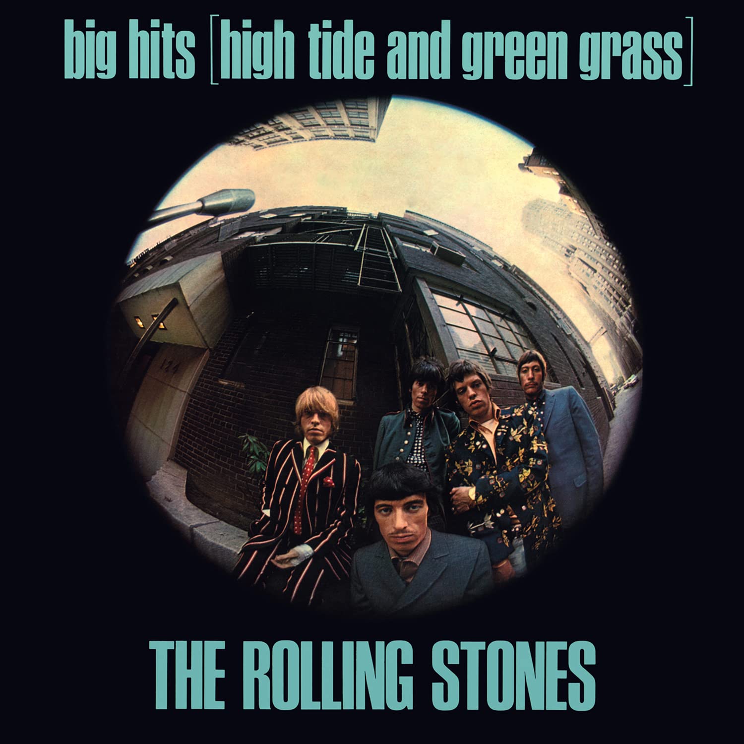 ROLLING STONES - BIG HITS-HIGH TIDE AND GREEN GRASS uk mono LP - Slika 2