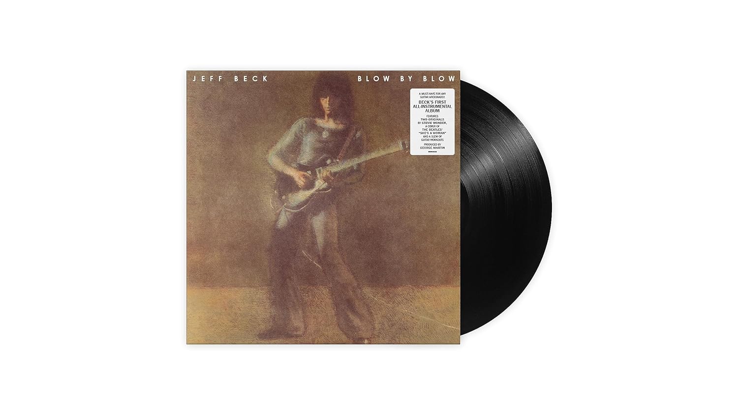 BECK JEFF - BLOW BY BLOW LP