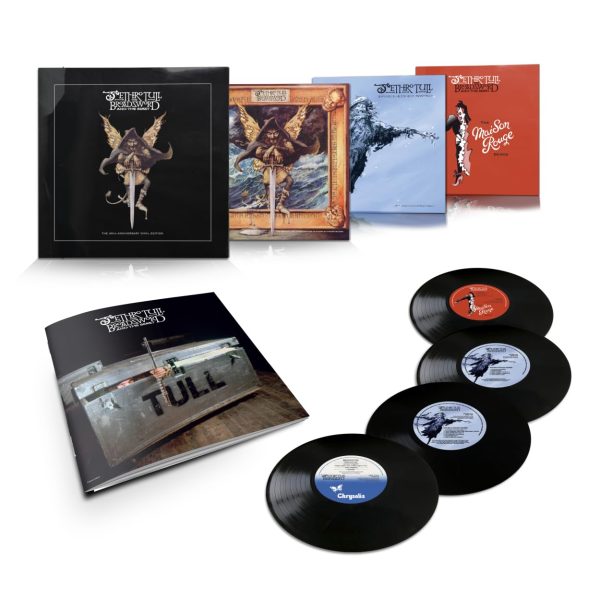 JETHRO TULL – BROADSWORD AND THE BEAST 40th anniversary edition LP4