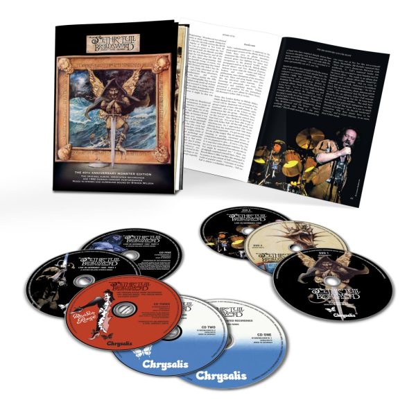 JETHRO TULL – BROADSWORD AND THE BEAST 5CD+3DVD