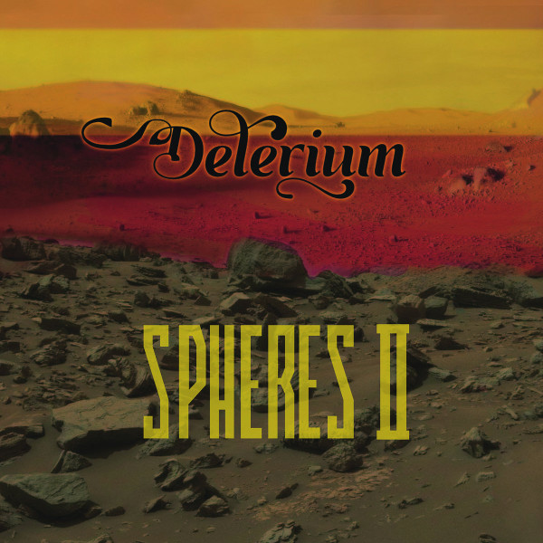 DELERIUM - SPHERES II white vinyl LP2