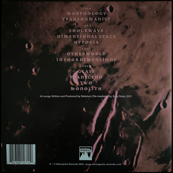DELERIUM - SPHERES II white vinyl LP2 - Slika 3