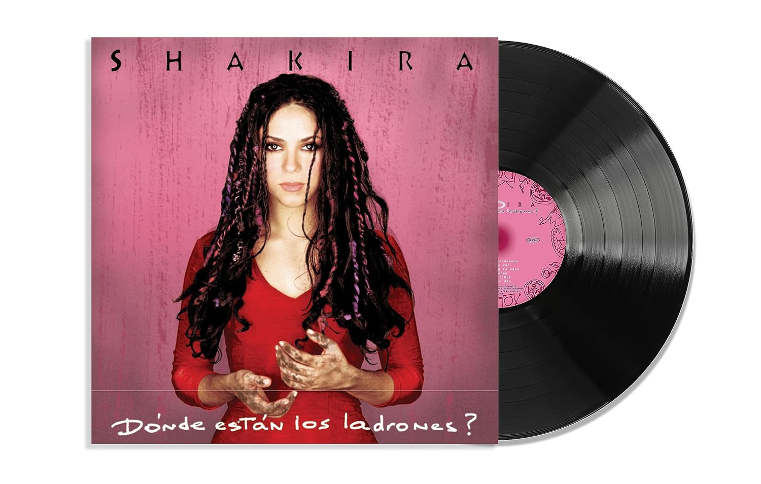 SHAKIRA - DONDE ESTAN LOS LADRONES LP