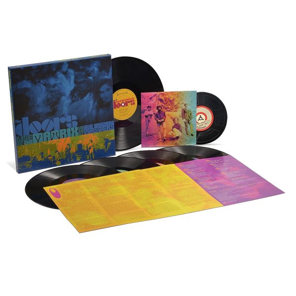 DOORS – LIVE AT THE MATRIX 1967: ORIGINAL MASTERS LP5+7”