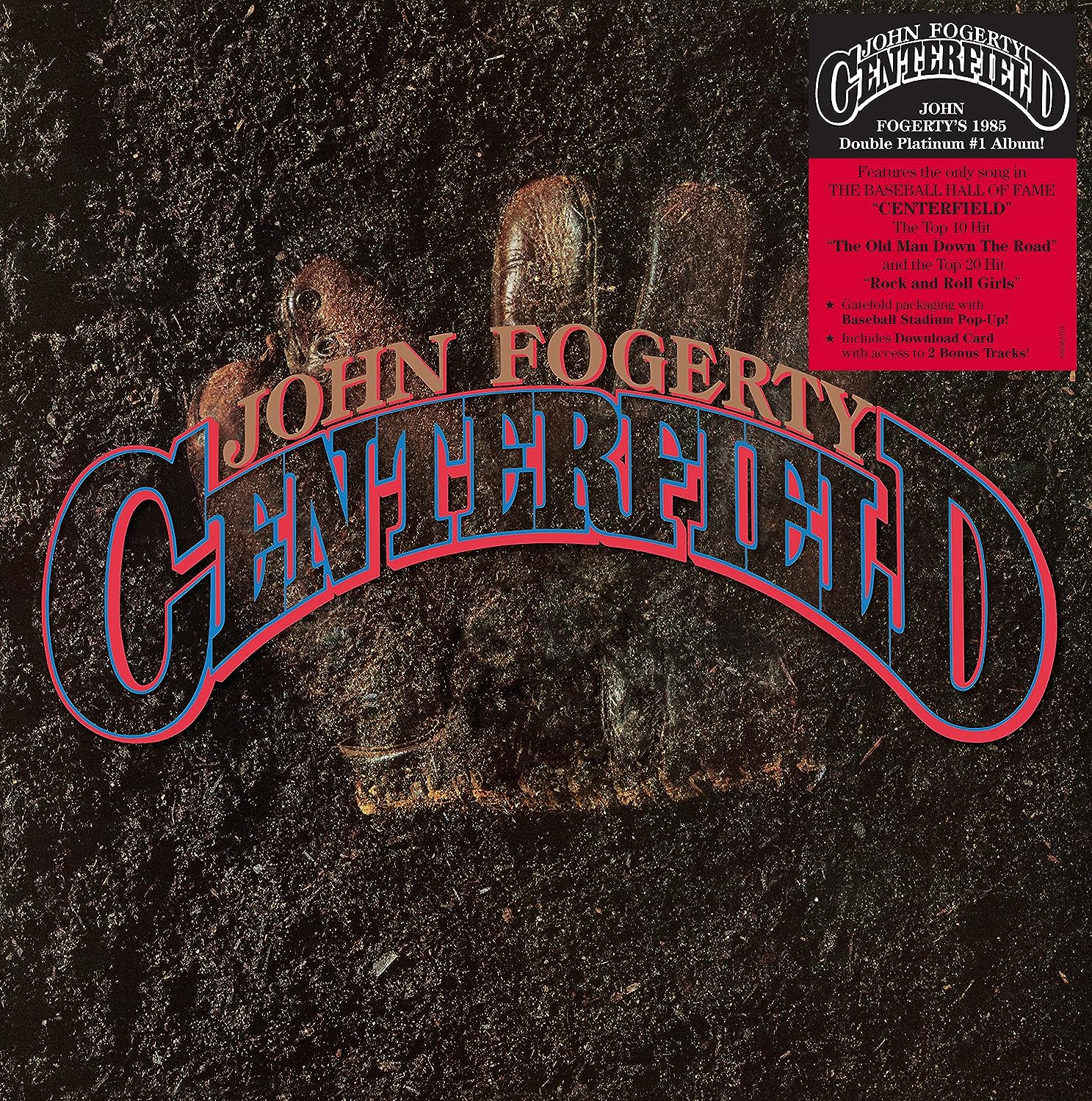 FOGERTY JOHN - CENTERFIELD CD
