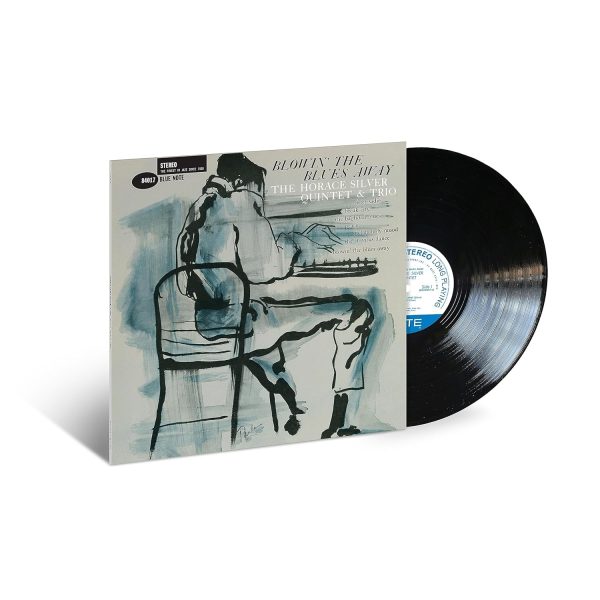 SILVER HORACE – BLOWIN’ THE BLUES AWAY LP