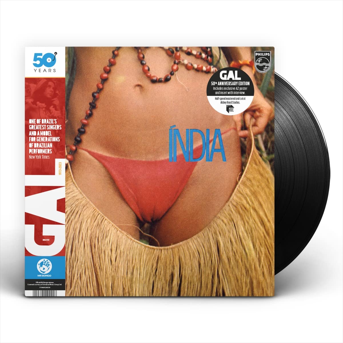 COSTA GAL - INDIA 50th anniversary LP
