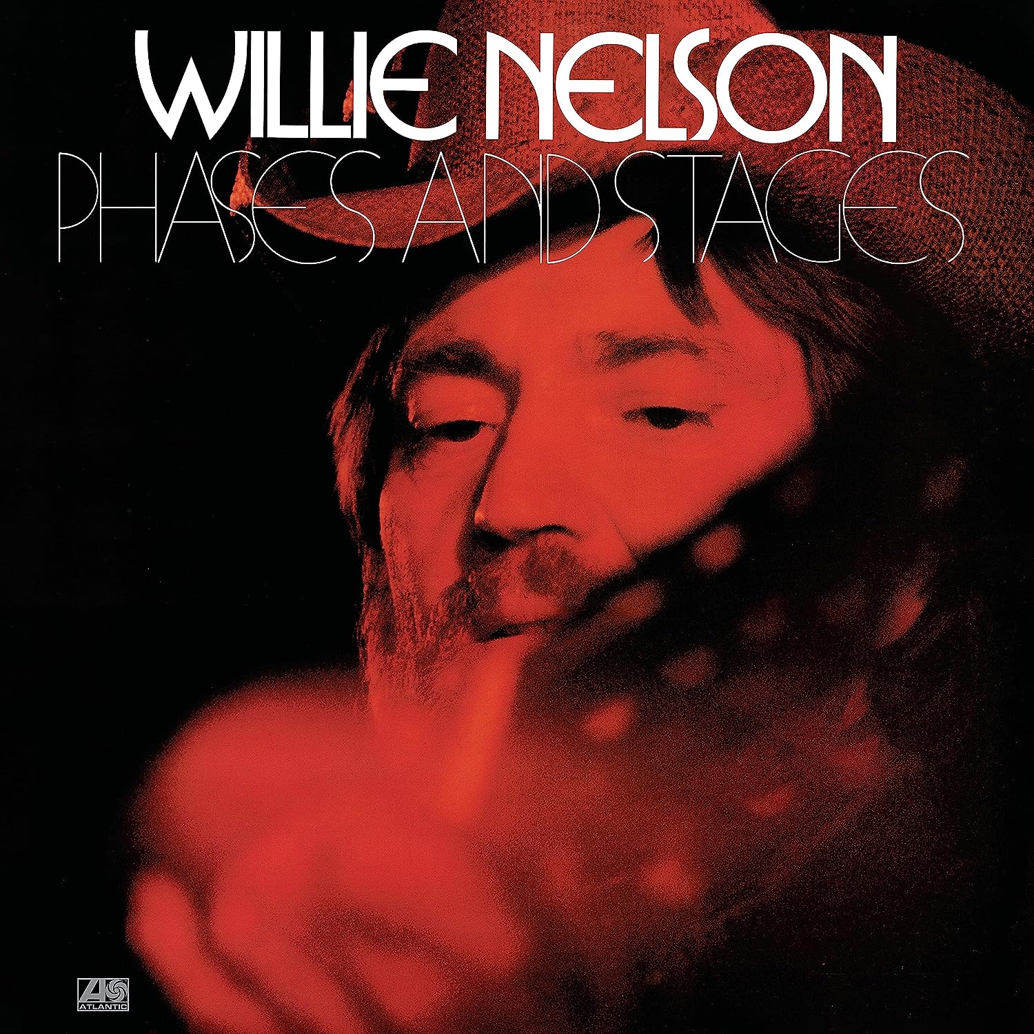 NELSON WILLIE - PHASES AND STAGES ltd crystal clear vinyl LP