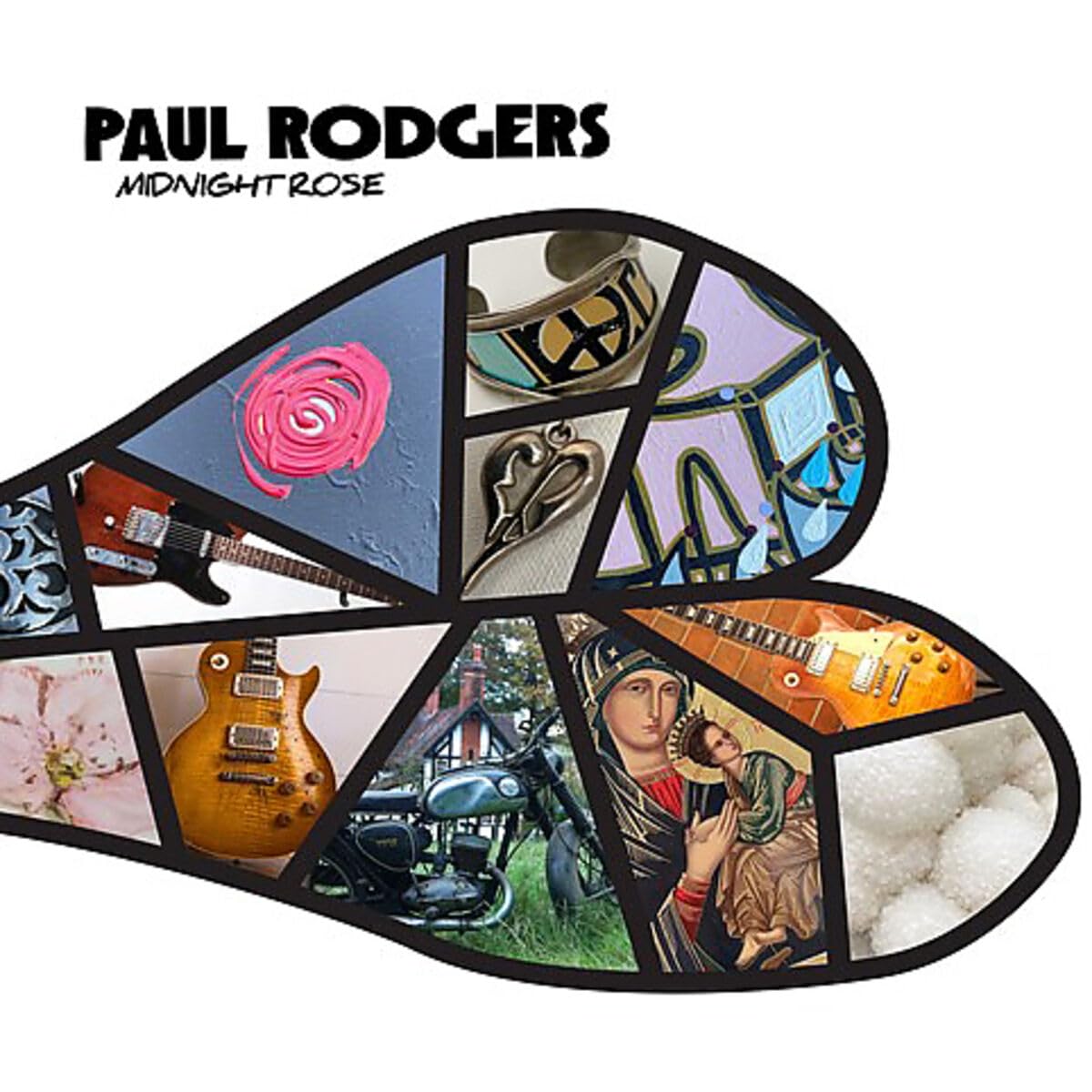 RODGERS PAUL - MIDNIGHT ROSE CD