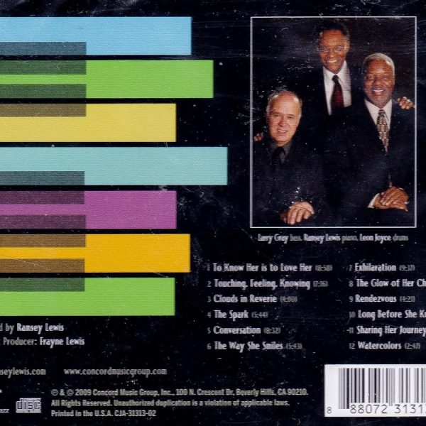 LEWIS RAMSEY – SONGS FROM THE HEART: RAMSEY PLAYS RAMSEY CD