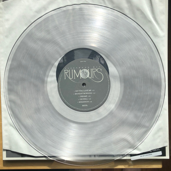FLEETWOOD MAC - RUMOURS LIVE 1977 ltd crystal clear vinyl LP2 - Slika 2