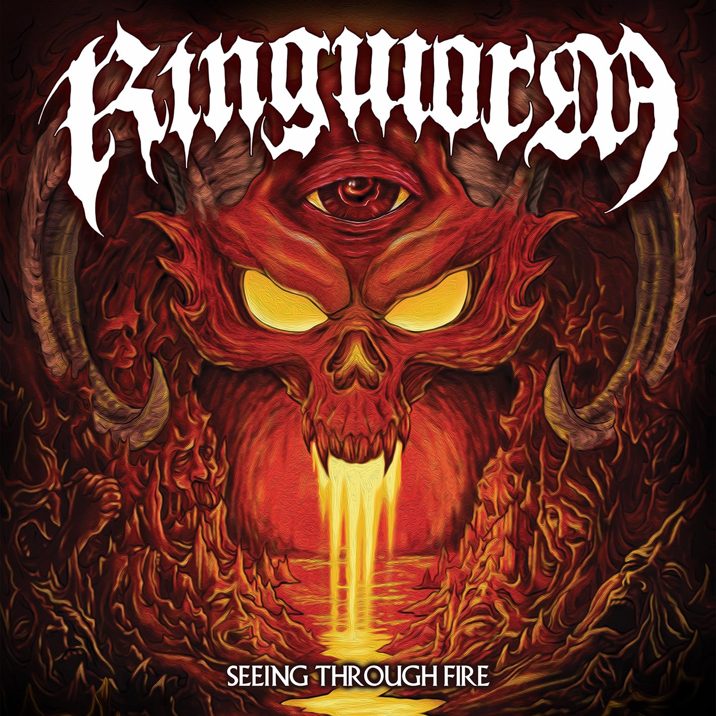 RINGWORM - SEEING THROUGH FIRE ltd vinyl LP