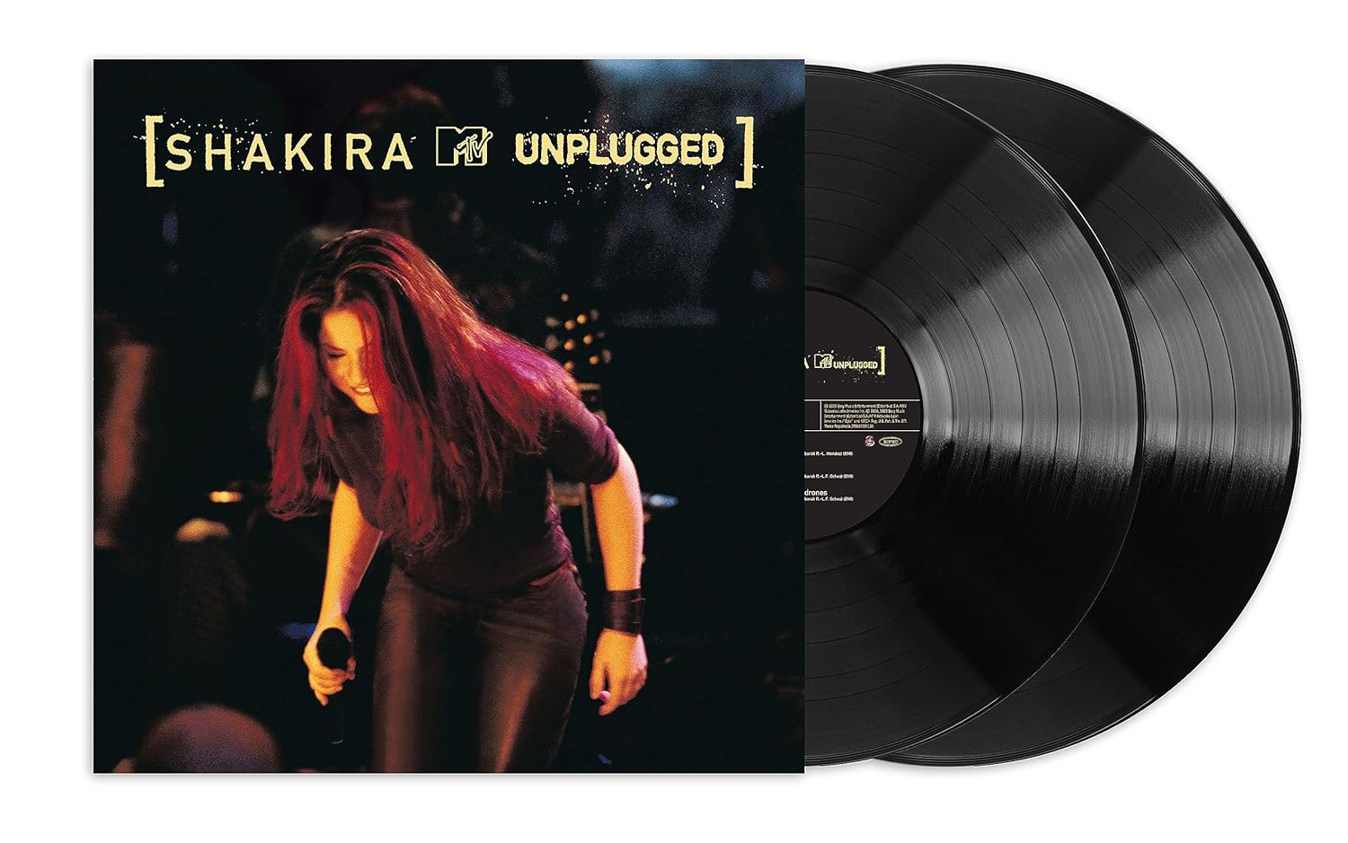 SHAKIRA - MTV UNPLUGGED LP2