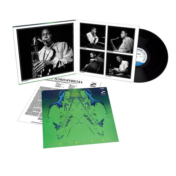 SHORTER WAYNE – SCHIZOPHRENIA tone poet vinyl LP