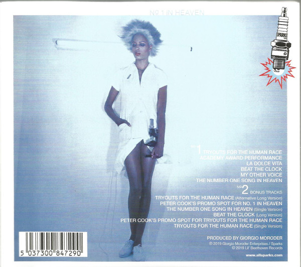 SPARKS - No 1 IN HEAVEN CD2 - Slika 2