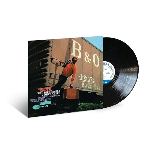 SMITH JIMMY – MIDNIGHT SPECIAL LP