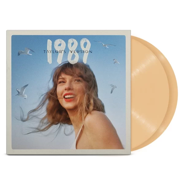 SWIFT TAYLOR – 1989 TAYLOR’S VERSION tangerine edition vinyl LP2