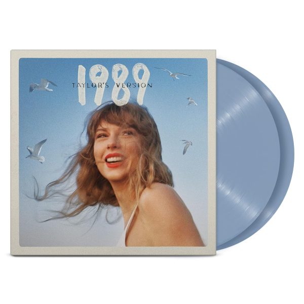 SWIFT TAYLOR – 1989 TAYLOR’S VERSION crystal skies blue edition vinyl LP2