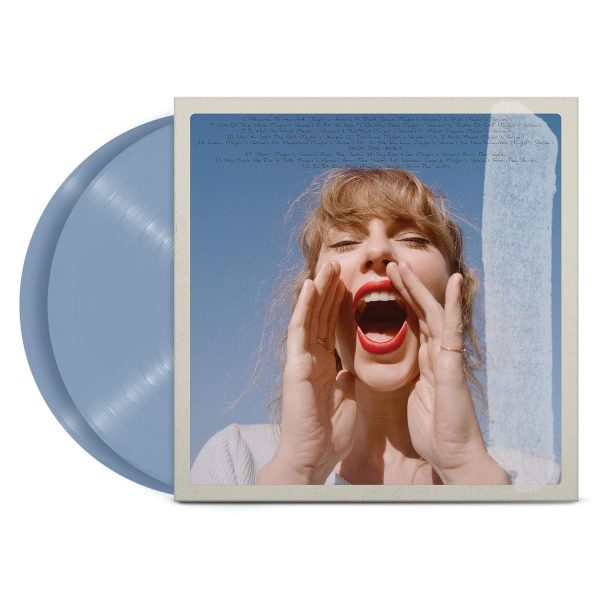 SWIFT TAYLOR – 1989 TAYLOR’S VERSION crystal skies blue edition vinyl LP2