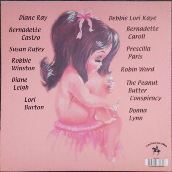 V.A. - BOYD RISE PRESENTS: MUSIC FOR PUSSYCATS pink vinyl LP - Slika 2