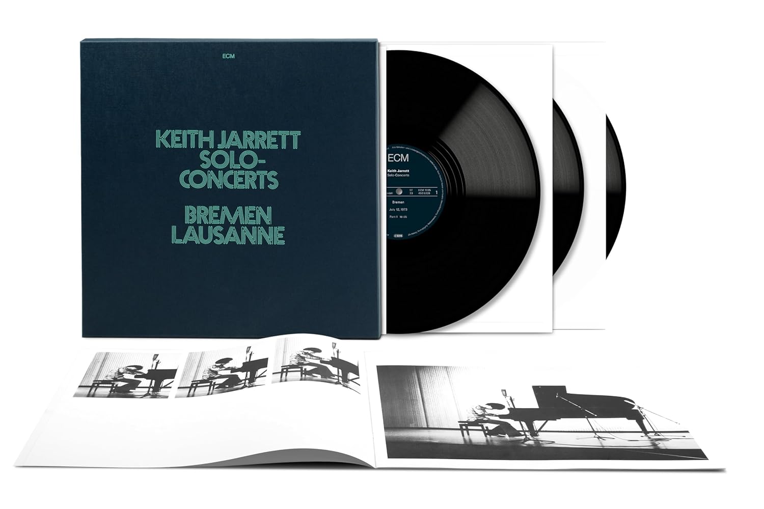 JARRETT KEITH - SOLO CONCERTS Bremen/Lausanne (Luminessence Serie) LP3