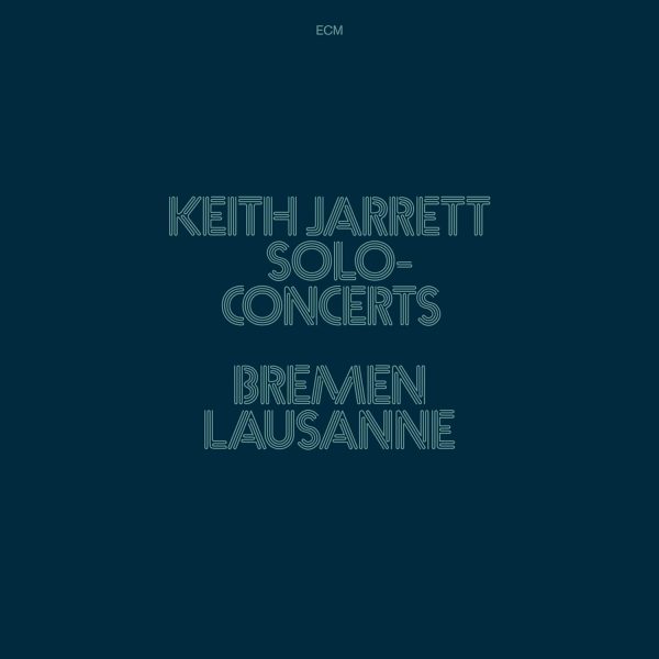 JARRETT KEITH – SOLO CONCERTS Bremen/Lausanne (Luminessence Serie) LP3