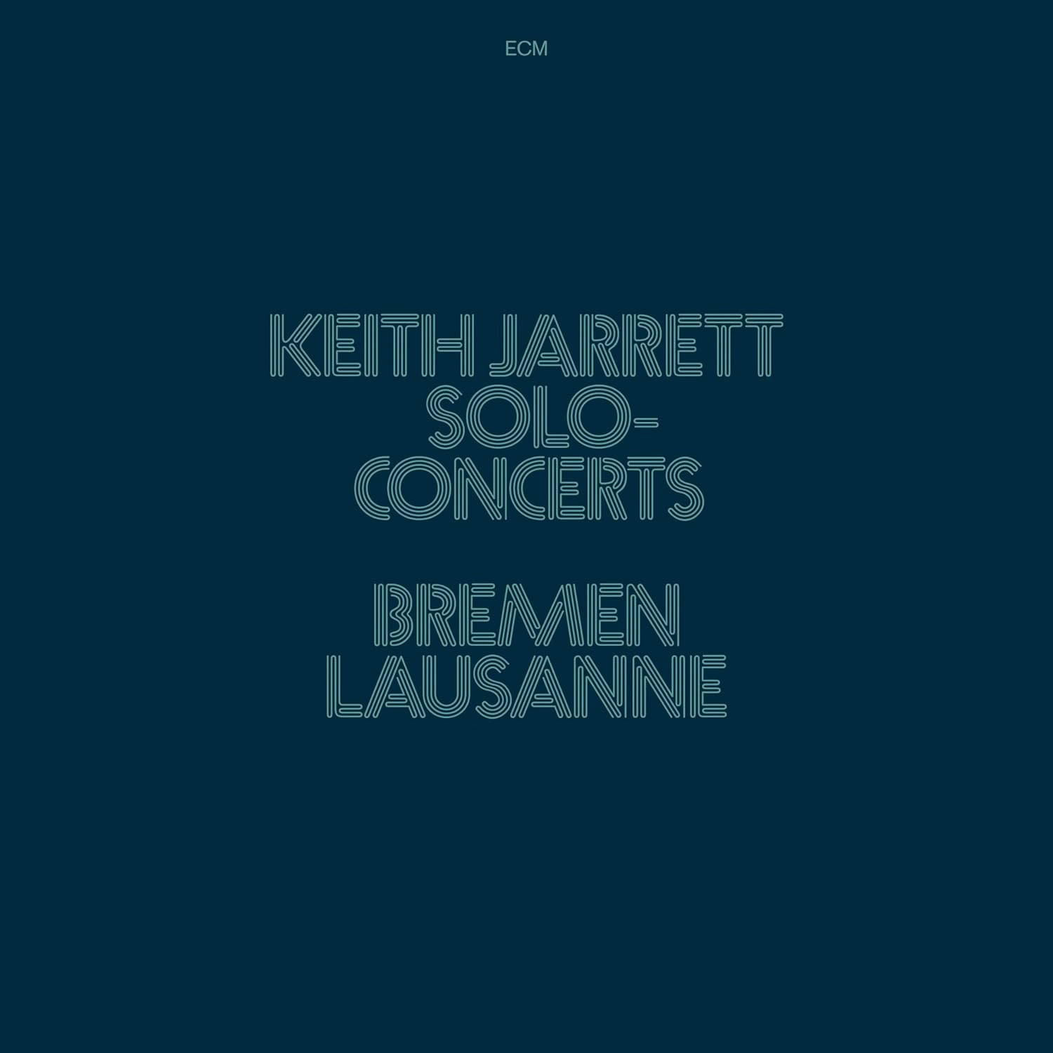 JARRETT KEITH - SOLO CONCERTS Bremen/Lausanne (Luminessence Serie) LP3 - Slika 2