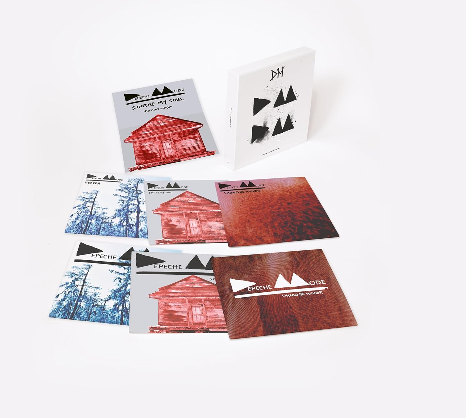 DEPECHE MODE - DELTA MACHINE-12" SINGLES BOX