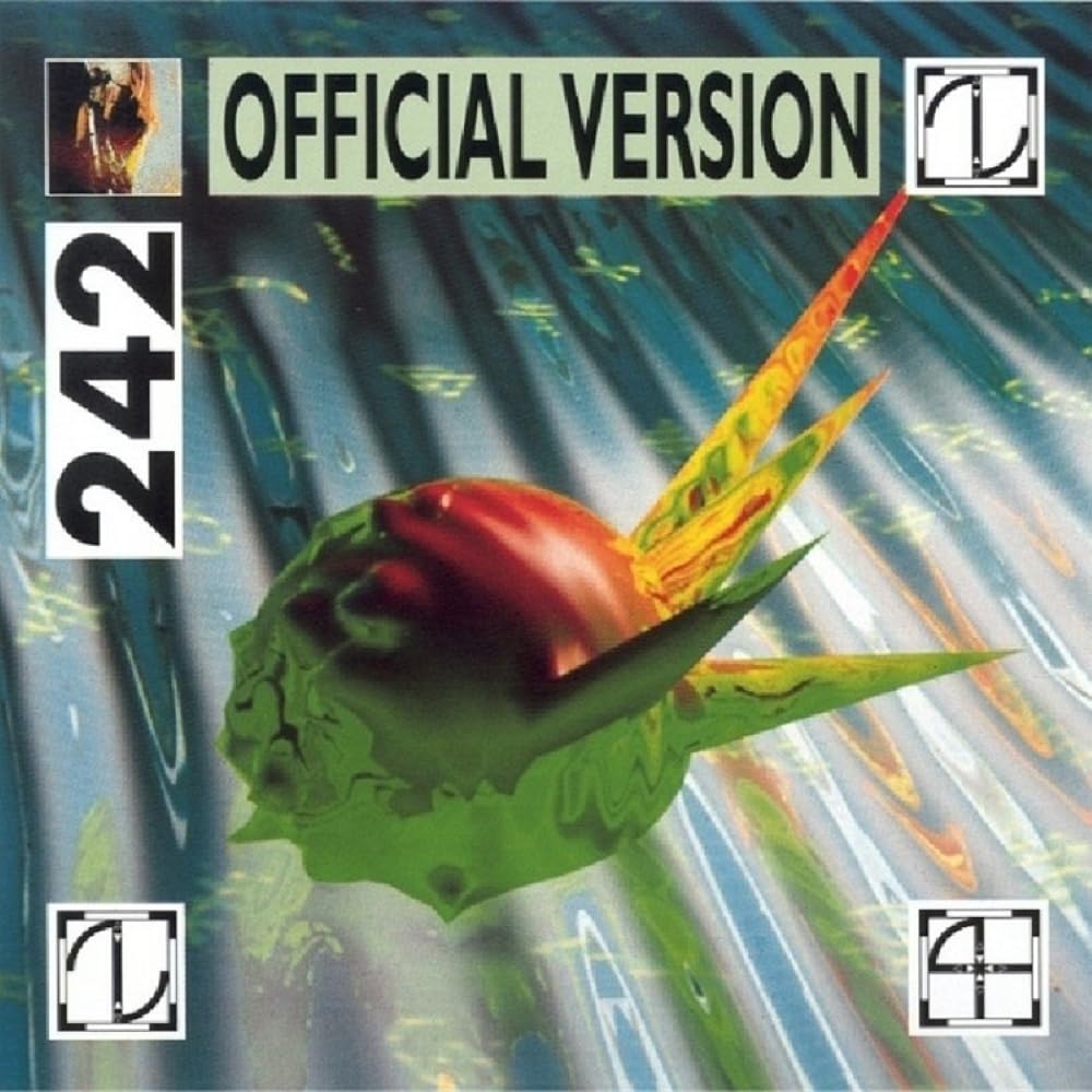 FRONT 242 - OFFICIAL VERSION LP