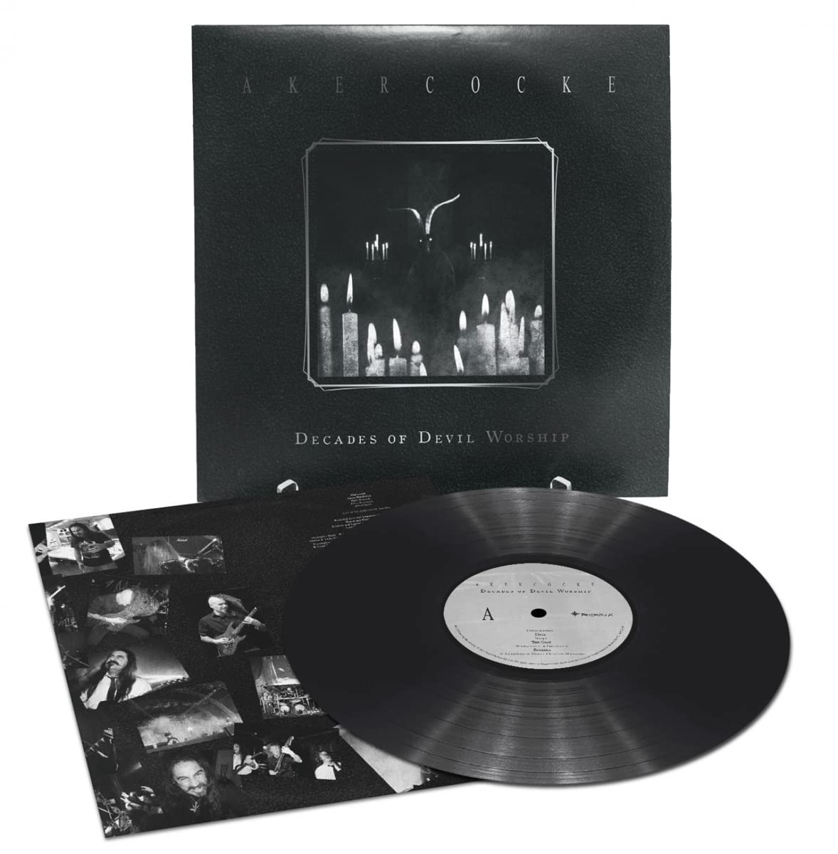 AKERCOCKE - DECADES OF DEVIL WORSHIP LP