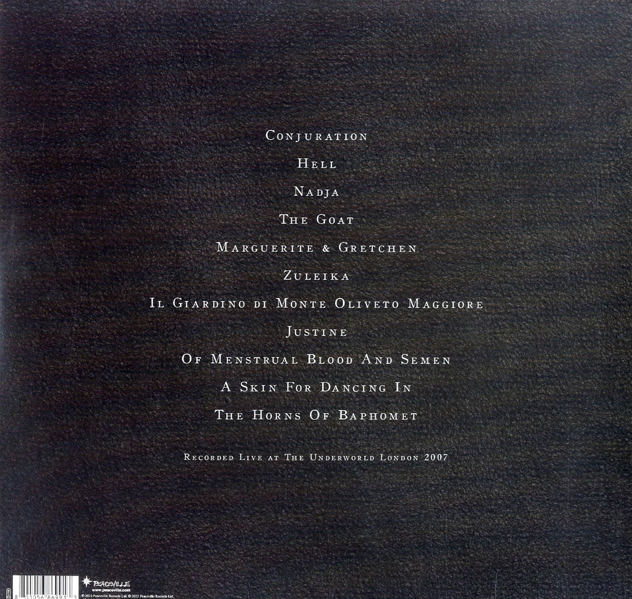 AKERCOCKE - DECADES OF DEVIL WORSHIP LP - Slika 2