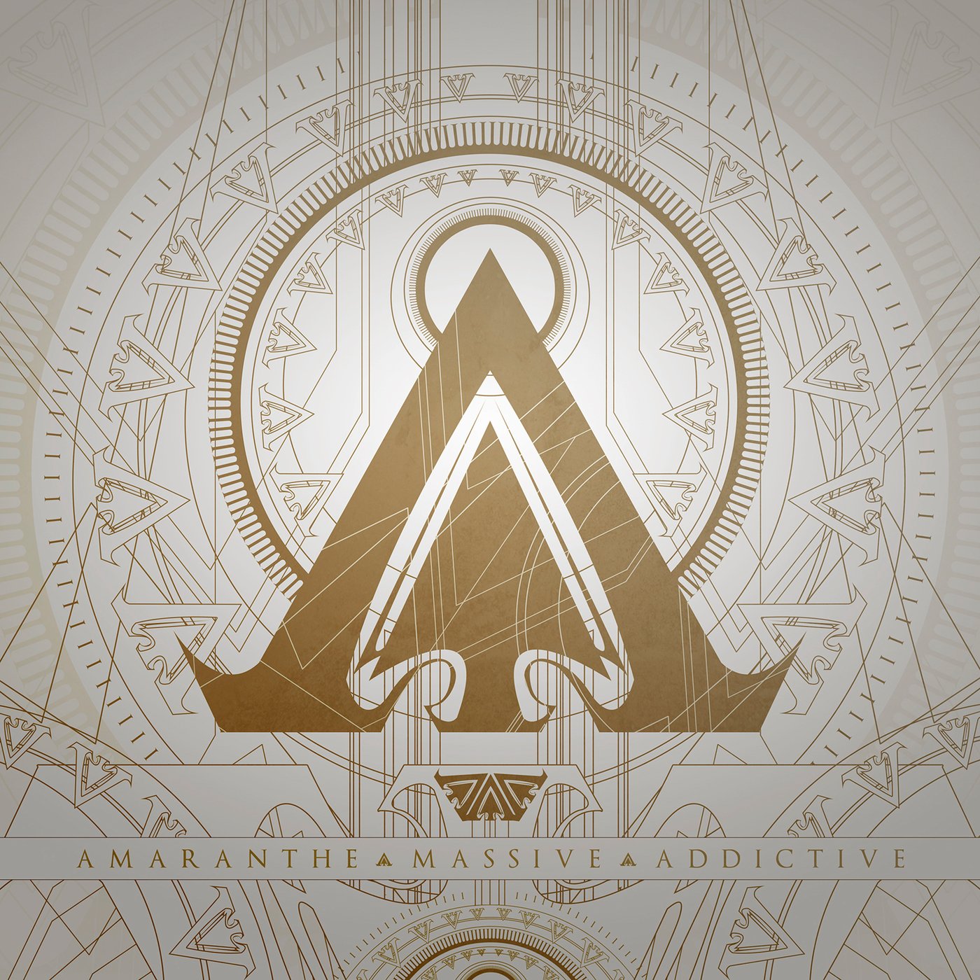 AMARANTHE - MASSIVE ADDICTIVE CD