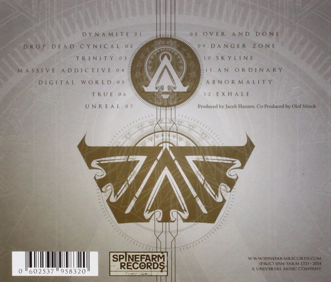 AMARANTHE - MASSIVE ADDICTIVE CD - Slika 2