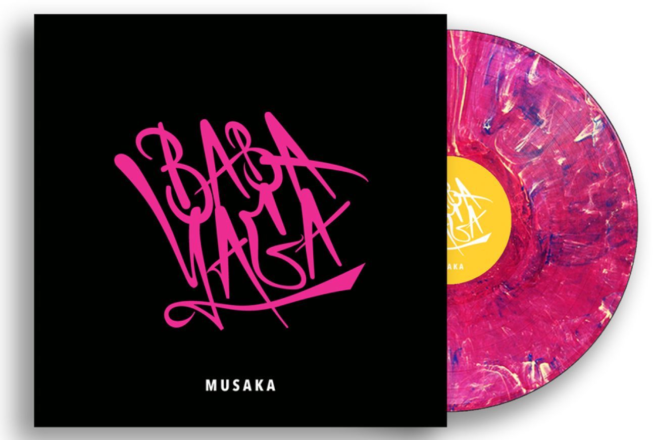 BABA YAGA - MUSAKA LP