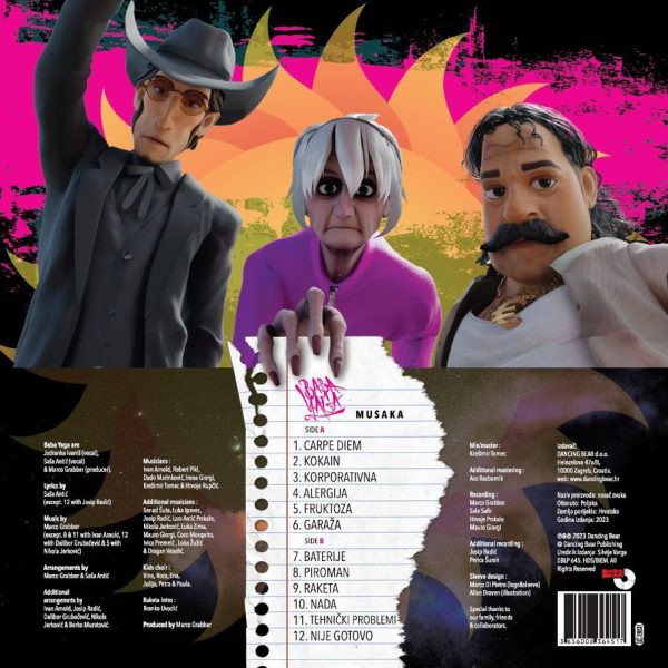 BABA YAGA – MUSAKA LP