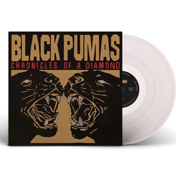 BLACK PUMAS – CHRONICLES OF A DIAMOND clear vinyl LP