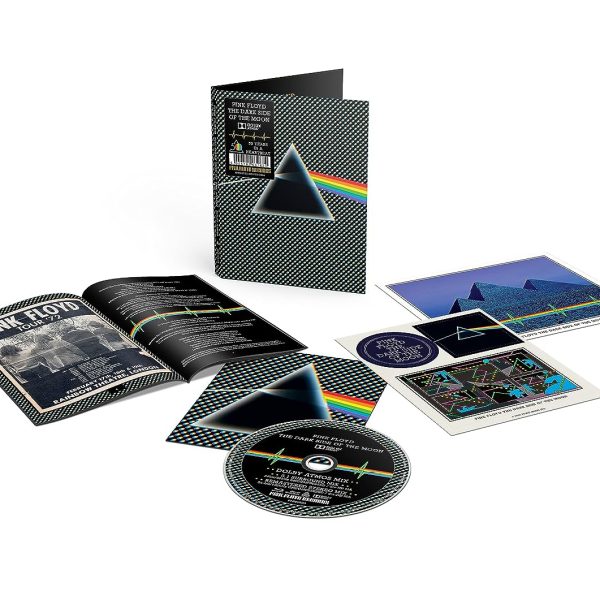 PINK FLOYD – DARK SIDE OF THE MOON 50 anniversary (Blu-ray Audio, Remastered, Stereo, Multichannel)