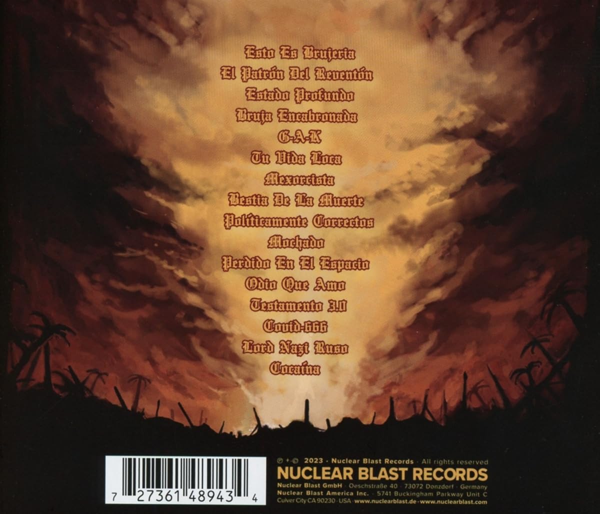 BRUJERIA - ESTO ES CD - Slika 2