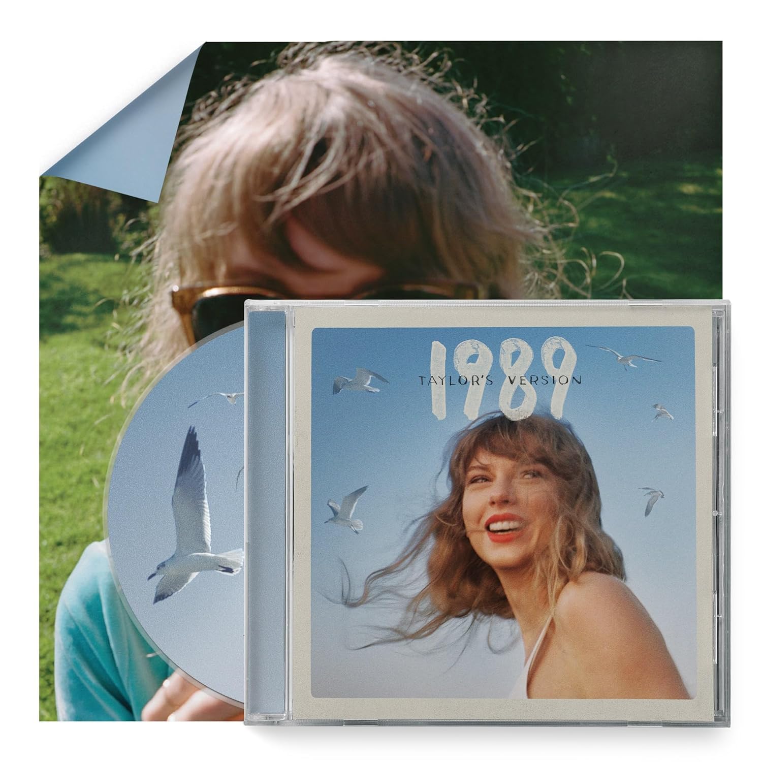SWIFT TAYLOR - 1989 TAYLOR'S VERSION crystal skies blue CD