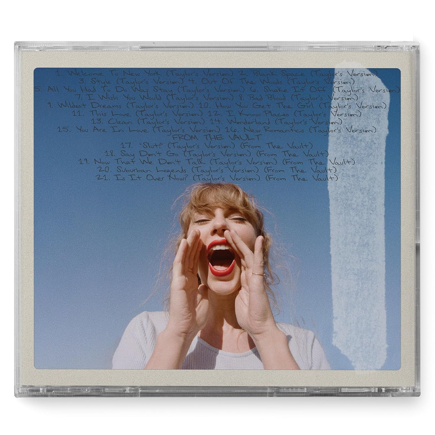 SWIFT TAYLOR - 1989 TAYLOR'S VERSION crystal skies blue CD - Slika 2