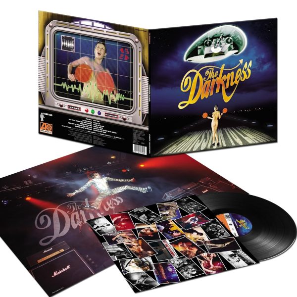 DARKNES – PERMISSION TO LAND ….AGAIN LP