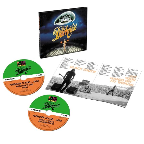DARKNESS – PERMISSION TO LAND… AGAIN CD2