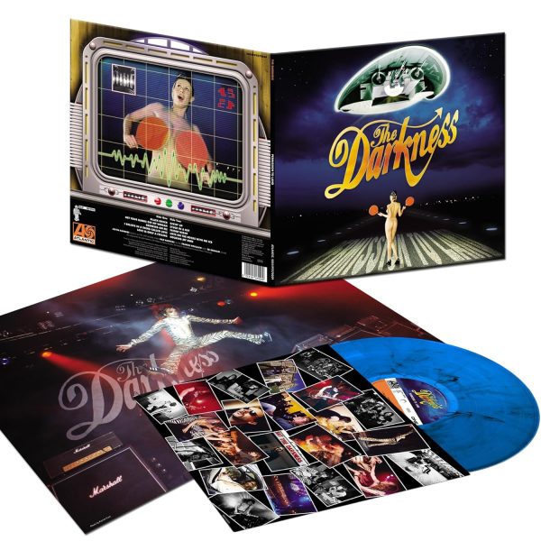 DARKNESS – PERMISSION TO LAND…AGAIN  20 anniversary ltd marble vinyl LP