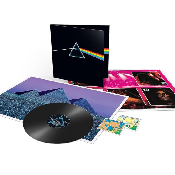 PINK FLOYD – DARK SIDE OF THE MOON 50 anniversary LP
